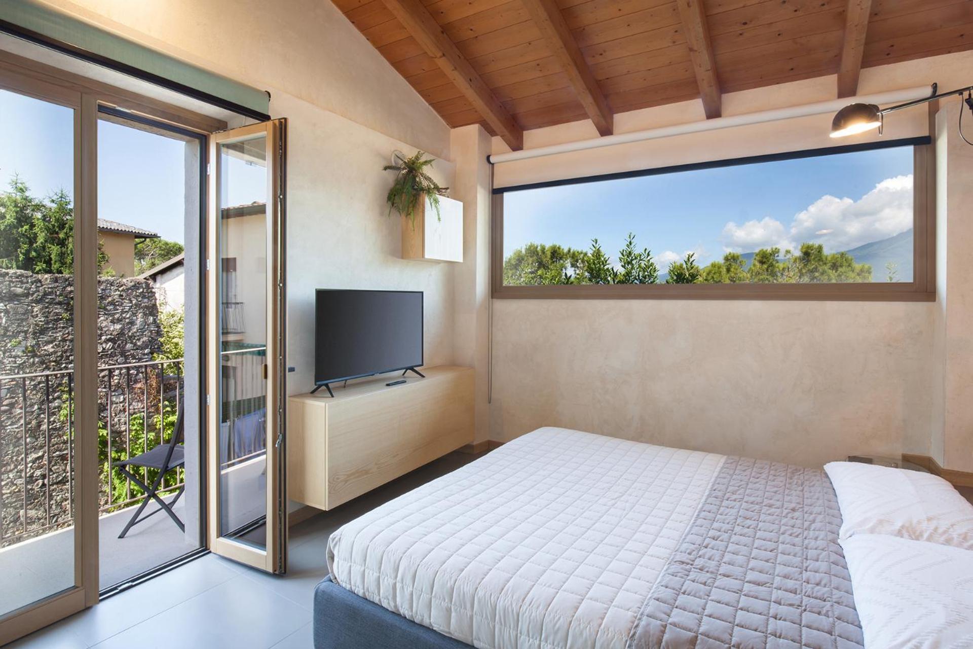 Aparthotel Residenza Vedovelli Torri Del Benaco Exterior foto