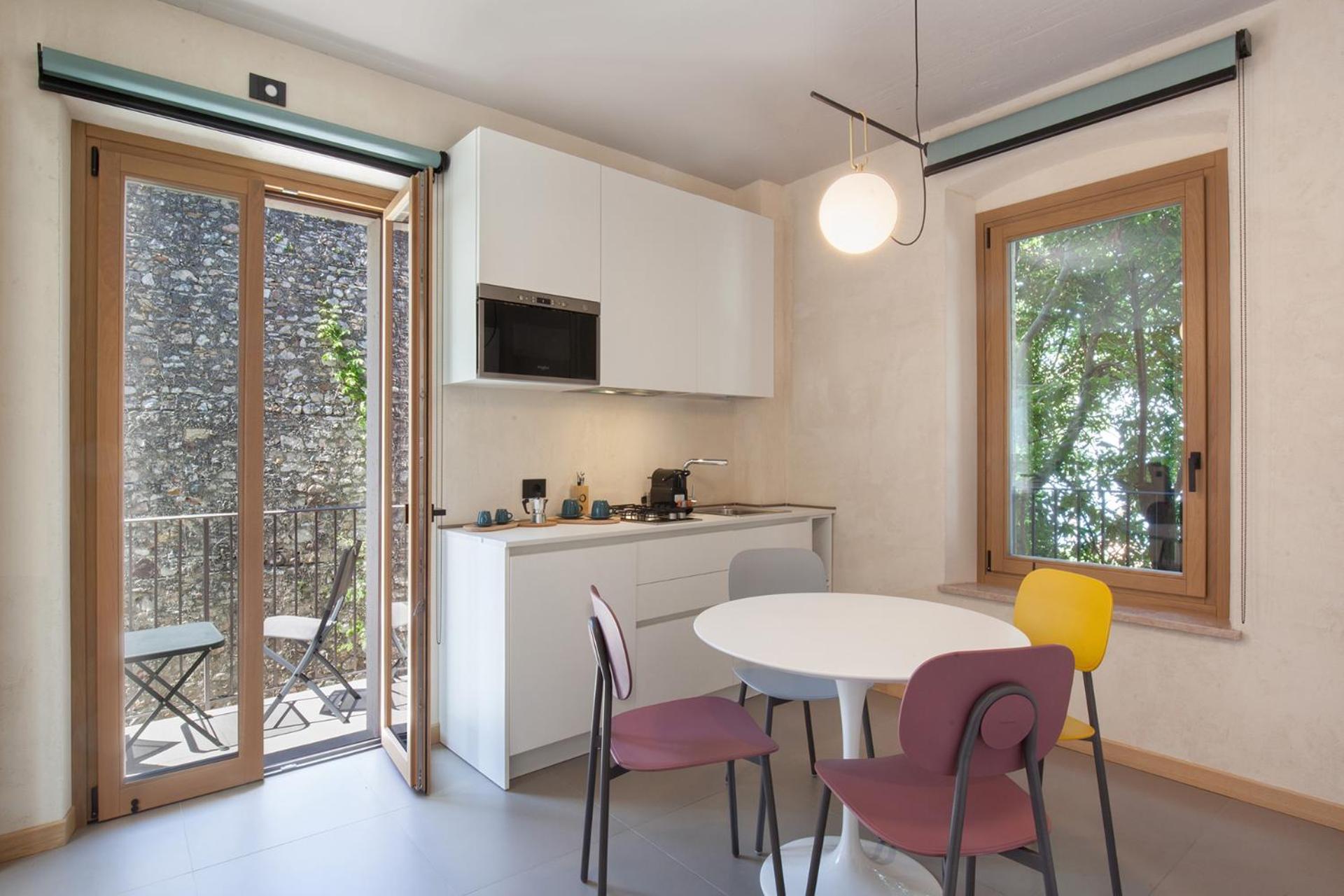 Aparthotel Residenza Vedovelli Torri Del Benaco Exterior foto