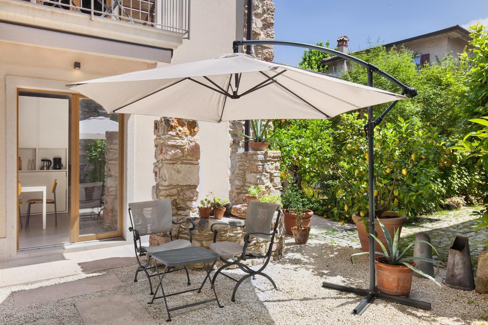 Aparthotel Residenza Vedovelli Torri Del Benaco Exterior foto